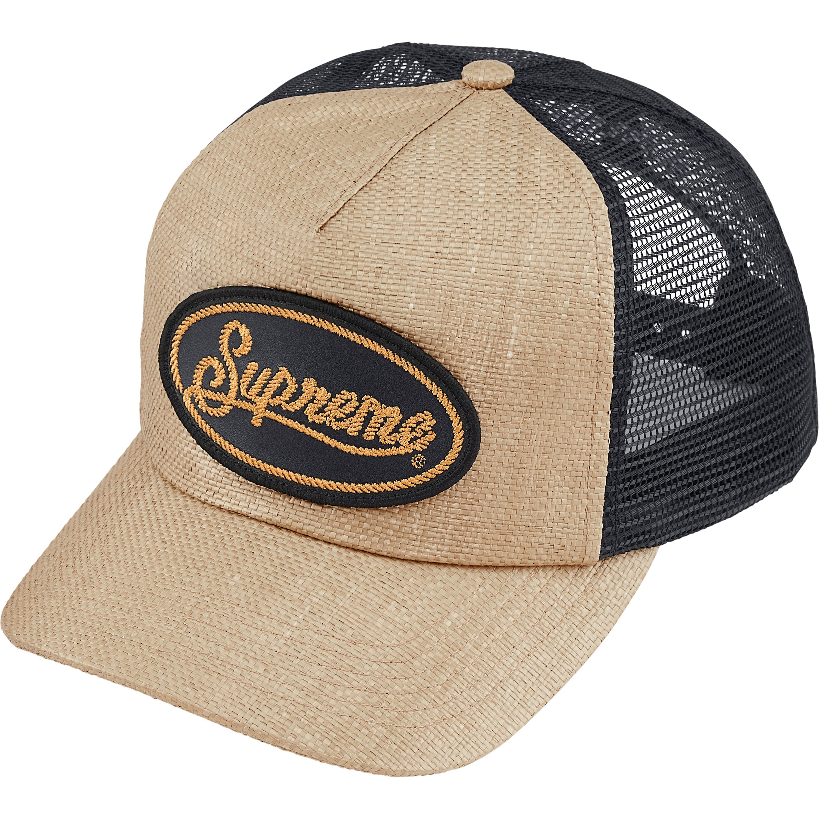 Raffia Mesh Back 5-Panel view 2